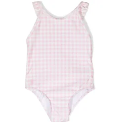 Børn Ralph Lauren Kids Ternet Badedragt