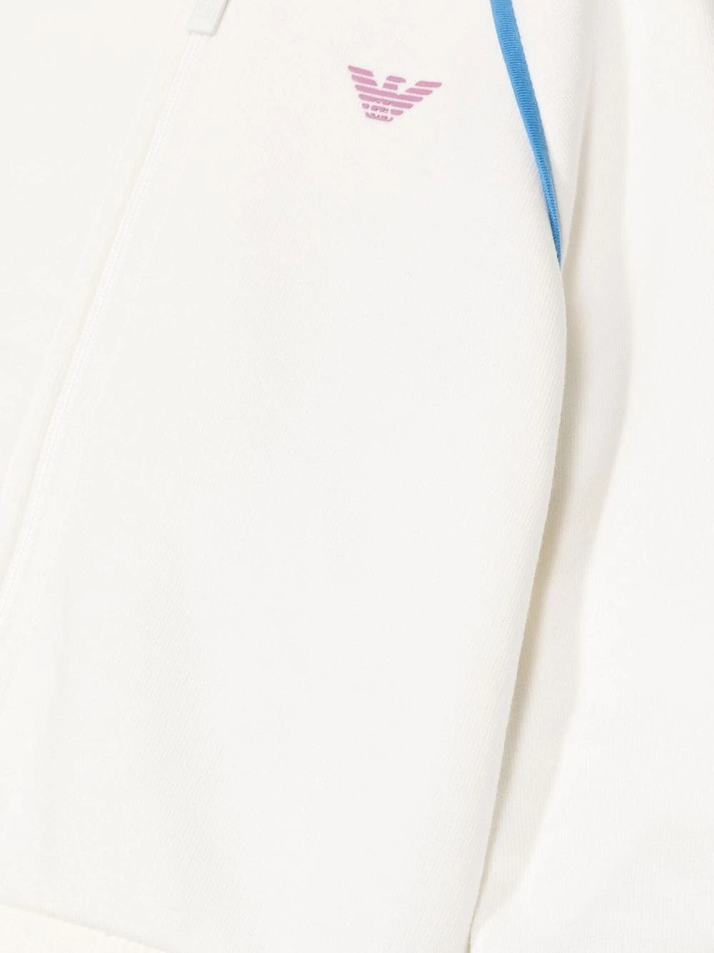 Børn Emporio Armani Kids Hættetrøje-jakke Med Logotryk 3 Børn Emporio Armani Kids Hættetrøje-jakke Med Logotryk - Image 3