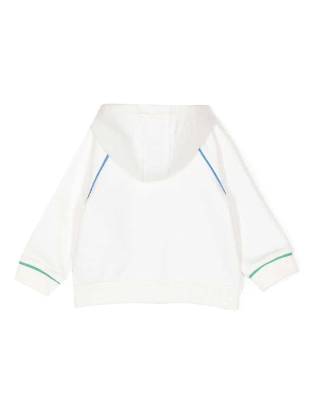 Børn Emporio Armani Kids Hættetrøje-jakke Med Logotryk 2 Børn Emporio Armani Kids Hættetrøje-jakke Med Logotryk - Image 2