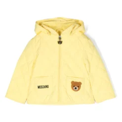 Børn Moschino Kids Bamse-dunjakke
