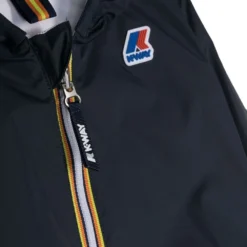 Børn K Way Kids Vendbar Le Vrai Regnjakke -Stella shop 19789138 44469222 1000