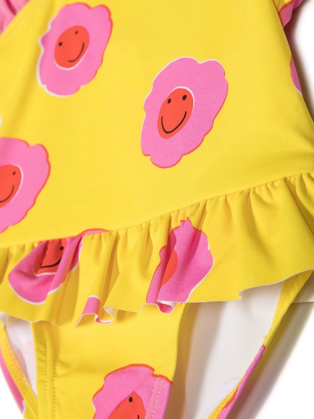 Børn Stella McCartney Kids Frynset Badedragt Med Blomstertryk 2 Børn Stella McCartney Kids Frynset Badedragt Med Blomstertryk - Image 2