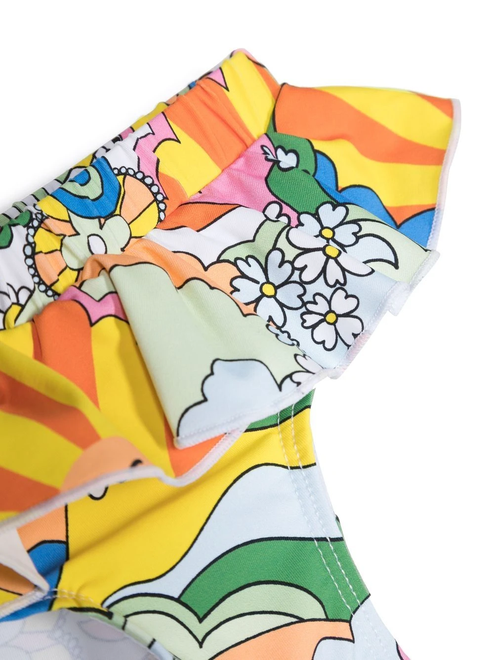 Børn Stella McCartney Kids Bikinitrusser Med Pop Art-tryk 2 Børn Stella McCartney Kids Bikinitrusser Med Pop Art-tryk - Image 2