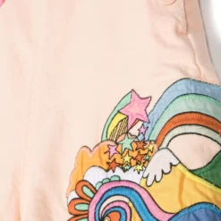 Børn Stella McCartney Kids Playsuit Med Broderet Pop Art-motiv 5 Børn Stella McCartney Kids Playsuit Med Broderet Pop Art-motiv -Stella shop 19793297 44288427 1000