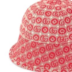 Børn Gucci Kids Bøllehat I Jacquard Med Logo 5 Børn Gucci Kids Bøllehat I Jacquard Med Logo -Stella shop 19805839 44428362 1000