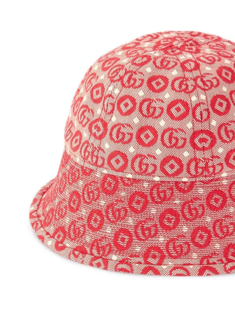 Børn Gucci Kids Bøllehat I Jacquard Med Logo 3 Børn Gucci Kids Bøllehat I Jacquard Med Logo - Image 3