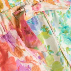 Børn ZIMMERMANN Kids Blomstret Jumpsuit I Bomuld -Stella shop 19812129 50054833 1000