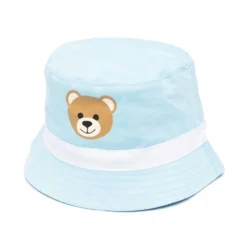 Børn Moschino Kids Bøllehat Med Bamsetryk