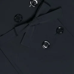 Børn Herno Kids Trenchcoat Med Butterfly-lukning -Stella shop 19823631 45050734 1000