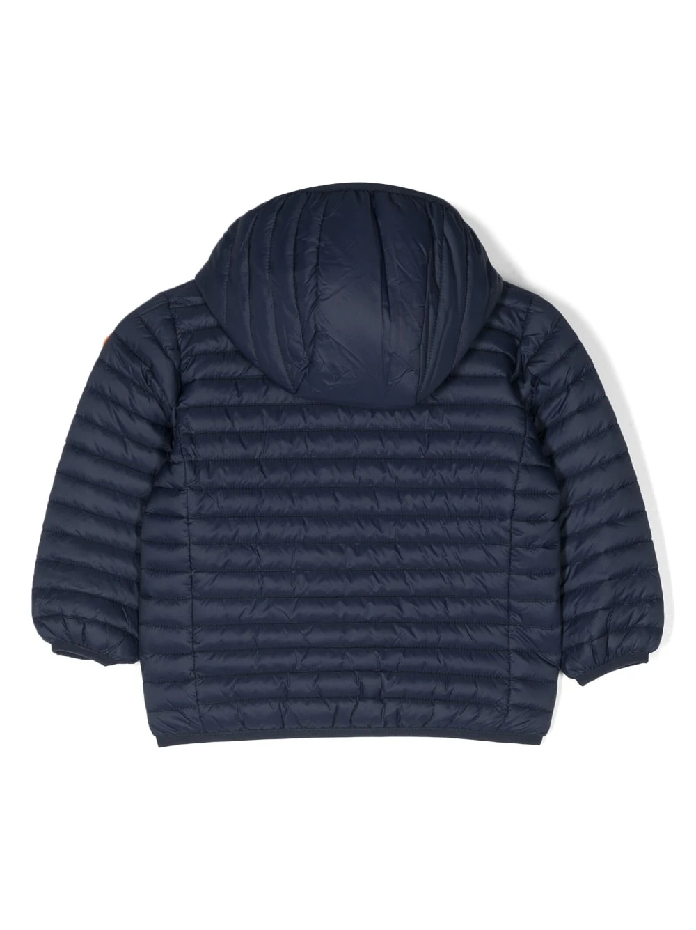 Børn Save The Duck Kids Dynejakke Med Hætte Og Logodetalje 2 Børn Save The Duck Kids Dynejakke Med Hætte Og Logodetalje - Image 2