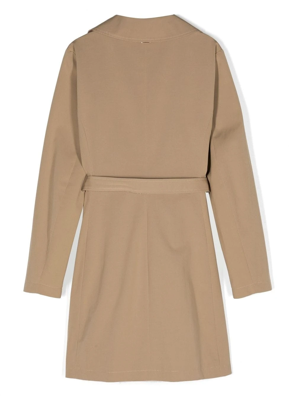 Børn Herno Kids Dobbeltradet Trenchcoat 2 Børn Herno Kids Dobbeltradet Trenchcoat - Image 2