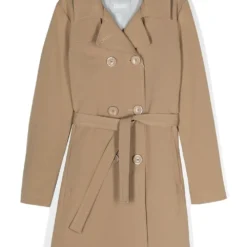 Børn Herno Kids Dobbeltradet Trenchcoat