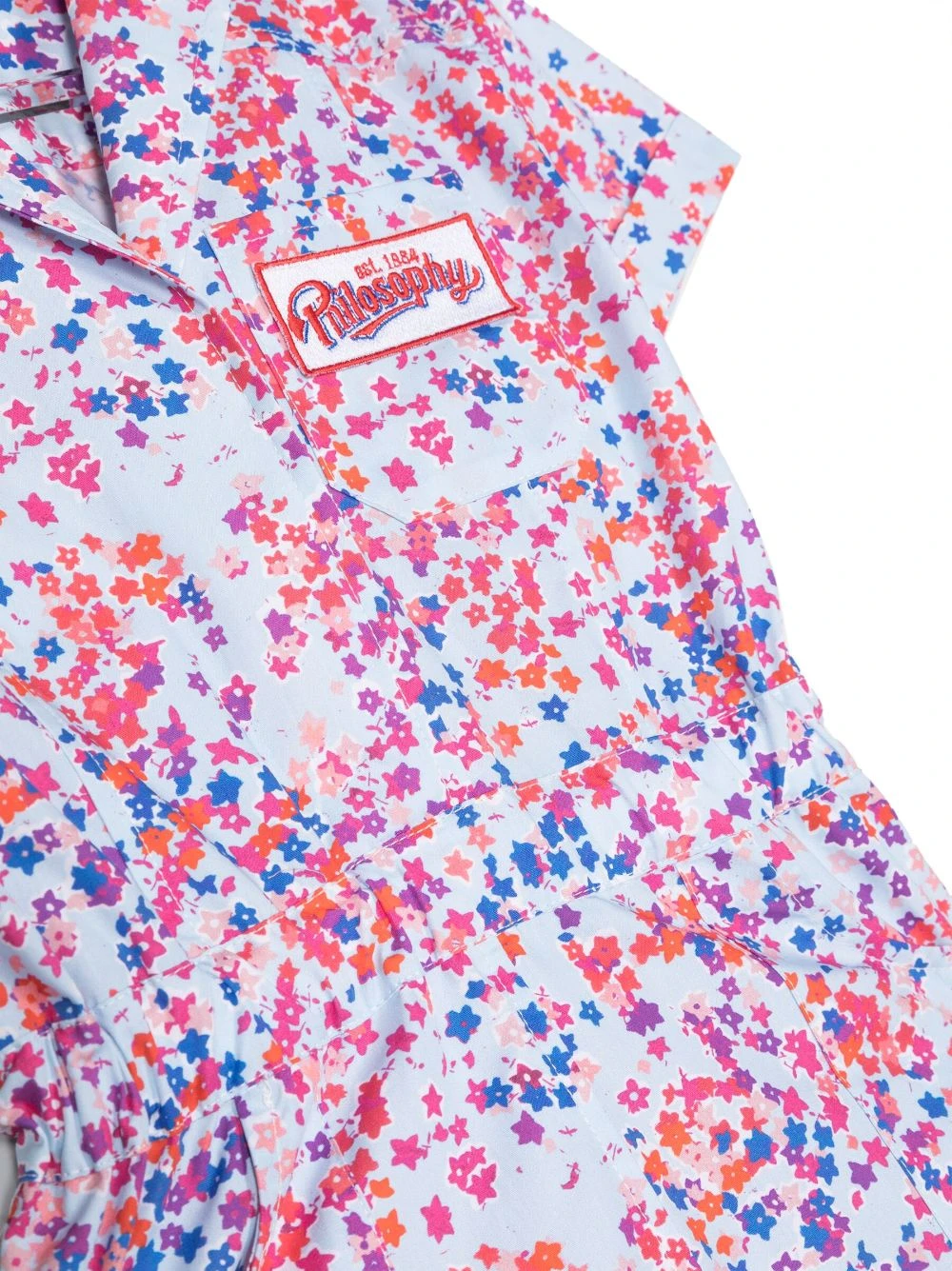 Børn Philosophy Di Lorenzo Serafini Kids Jumpsuit Med Logomærke 3 Børn Philosophy Di Lorenzo Serafini Kids Jumpsuit Med Logomærke - Image 3