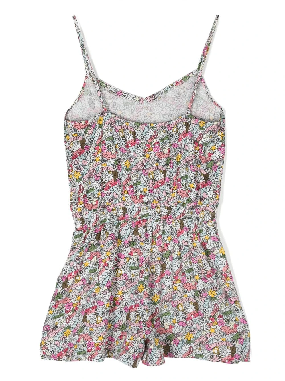 Børn Zadig & Voltaire Kids ærmeløs X Core Cho Playsuit Med Grafisk Tryk 2 Børn Zadig & Voltaire Kids ærmeløs X Core Cho Playsuit Med Grafisk Tryk - Image 2