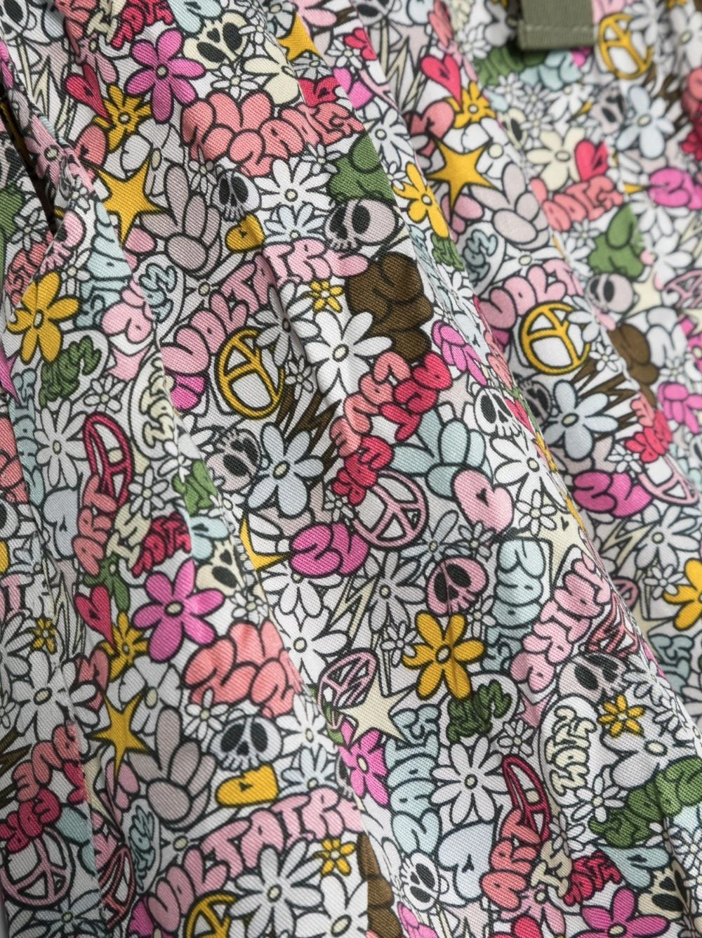 Børn Zadig & Voltaire Kids ærmeløs X Core Cho Playsuit Med Grafisk Tryk 3 Børn Zadig & Voltaire Kids ærmeløs X Core Cho Playsuit Med Grafisk Tryk - Image 3