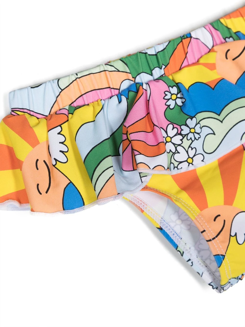 Børn Stella McCartney Kids Bikinisæt Med Grafisk Tryk 3 Børn Stella McCartney Kids Bikinisæt Med Grafisk Tryk - Image 3