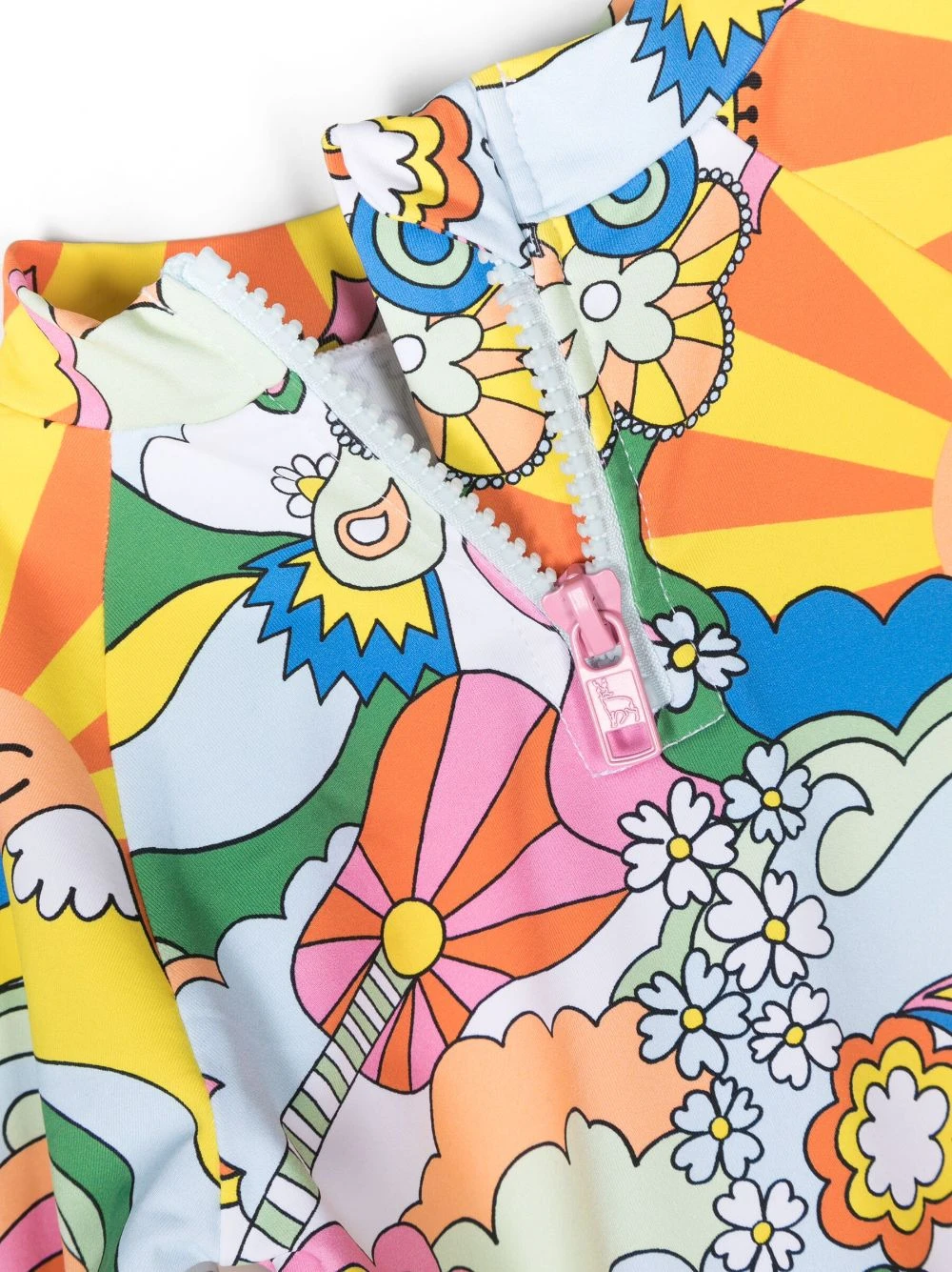 Børn Stella McCartney Kids Bikinisæt Med Grafisk Tryk 2 Børn Stella McCartney Kids Bikinisæt Med Grafisk Tryk - Image 2