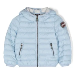 Børn Colmar Kids Dunjakke Med Logomærke
