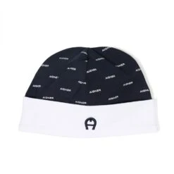 Børn Aigner Kids Hat Med Logotryk