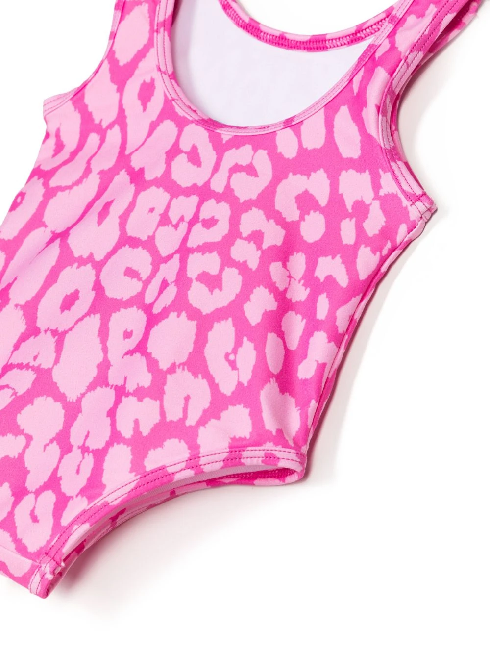 Børn Balmain Kids Badedragt Med Leopardtryk Og Logo 2 Børn Balmain Kids Badedragt Med Leopardtryk Og Logo - Image 2