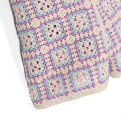 Børn Stella McCartney Kids Hæklet Jumpsuit Med Krydsede Stropper -Stella shop 19882574 44636679 1000