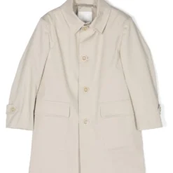 Børn Eleventy Kids Mellemlang Enkeltradet Frakke