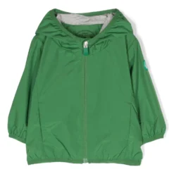 Børn Save The Duck Kids Jakke Med Hætte Og Lynlås