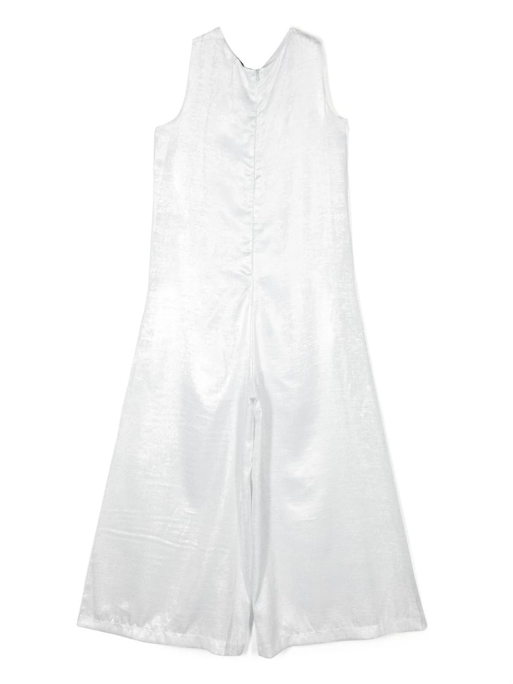 Børn Pinko Kids Jumpsuit I Satin Med Brede Ben 2 Børn Pinko Kids Jumpsuit I Satin Med Brede Ben - Image 2