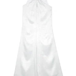 Børn Pinko Kids Jumpsuit I Satin Med Brede Ben
