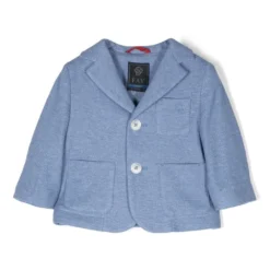 Børn Fay Kids Langærmet Enkeltradet Blazer