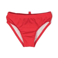 Børn Dsquared2 Kids Badebukser Med Logotryk Bagpå