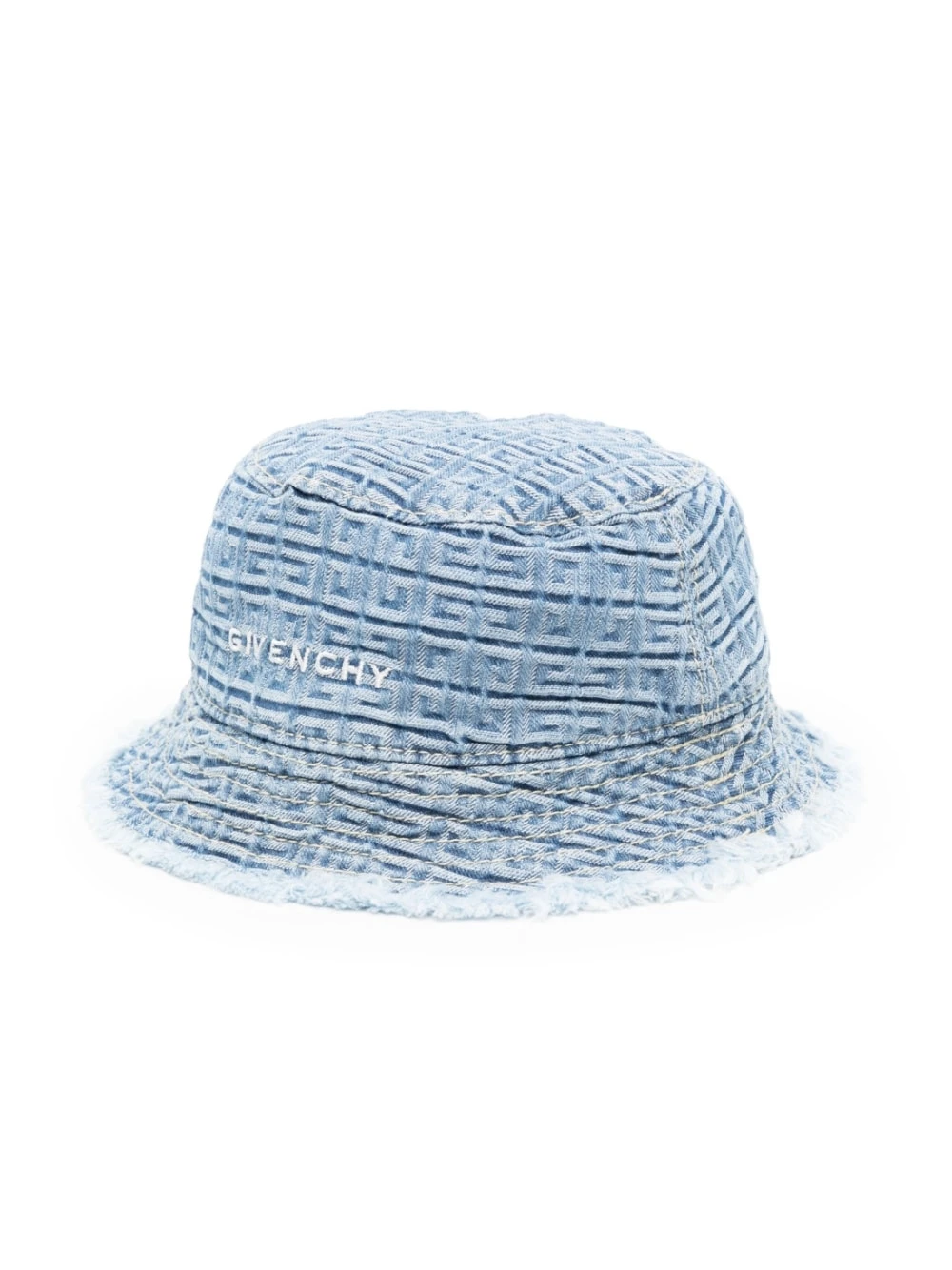 Børn Givenchy Kids Bøllehat Med Logobroderi 1 Børn Givenchy Kids Bøllehat Med Logobroderi