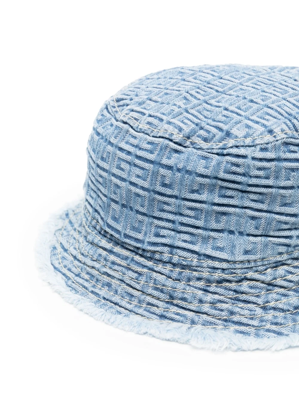 Børn Givenchy Kids Bøllehat Med Logobroderi 2 Børn Givenchy Kids Bøllehat Med Logobroderi - Image 2