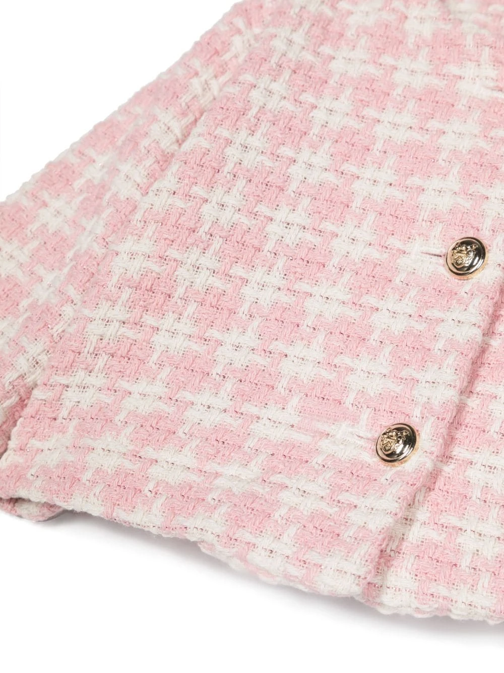 Børn Miss Grant Kids Tofarvet Tweed-jakke 3 Børn Miss Grant Kids Tofarvet Tweed-jakke - Image 3