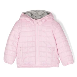 Børn Marni Kids Dynejakke Med Hætte