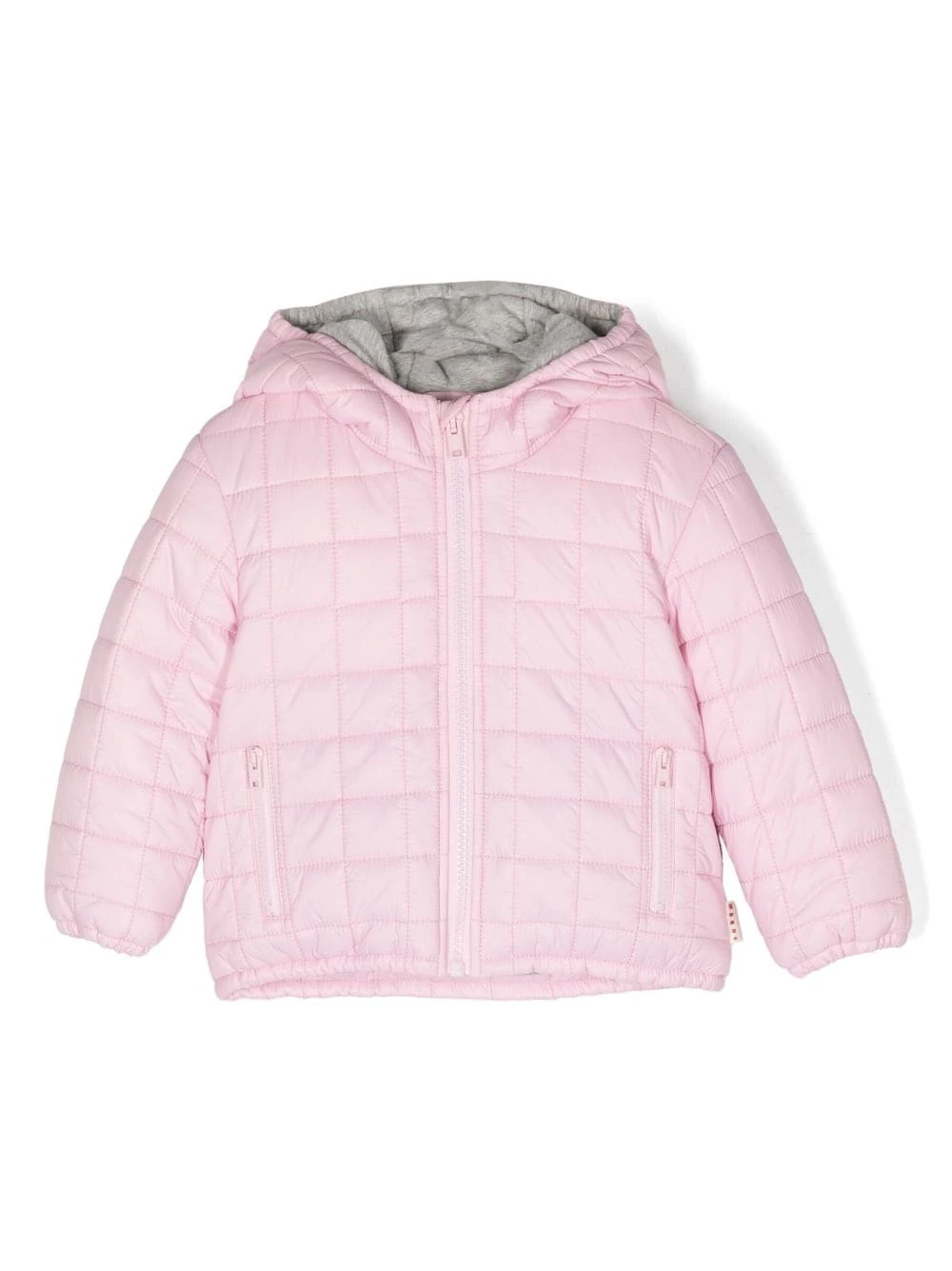 Børn Marni Kids Dynejakke Med Hætte 1 Børn Marni Kids Dynejakke Med Hætte