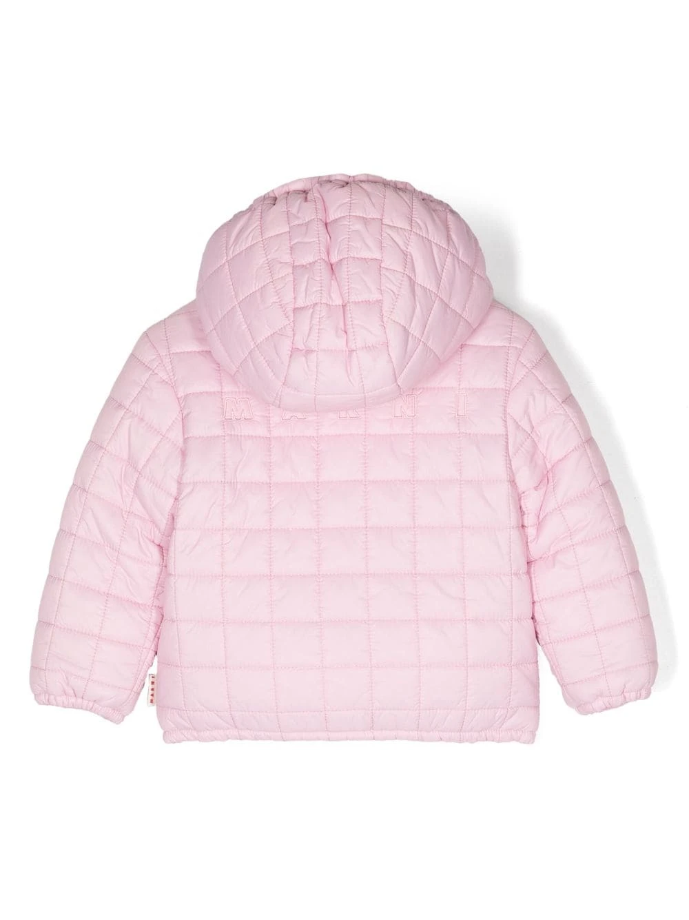 Børn Marni Kids Dynejakke Med Hætte 2 Børn Marni Kids Dynejakke Med Hætte - Image 2