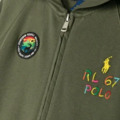 Børn Ralph Lauren Kids Langærmet Playsuit Med Hætte 5 Børn Ralph Lauren Kids Langærmet Playsuit Med Hætte -Stella shop 19960339 44963026 1000