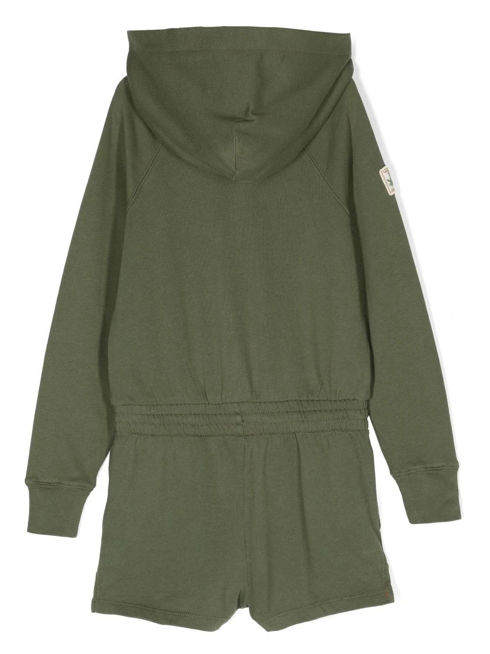 Børn Ralph Lauren Kids Langærmet Playsuit Med Hætte 2 Børn Ralph Lauren Kids Langærmet Playsuit Med Hætte - Image 2