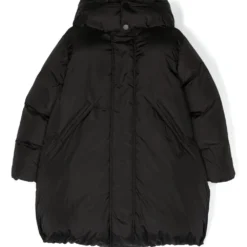 Børn MM6 Maison Margiela Kids Dynefrakke Med Hætte