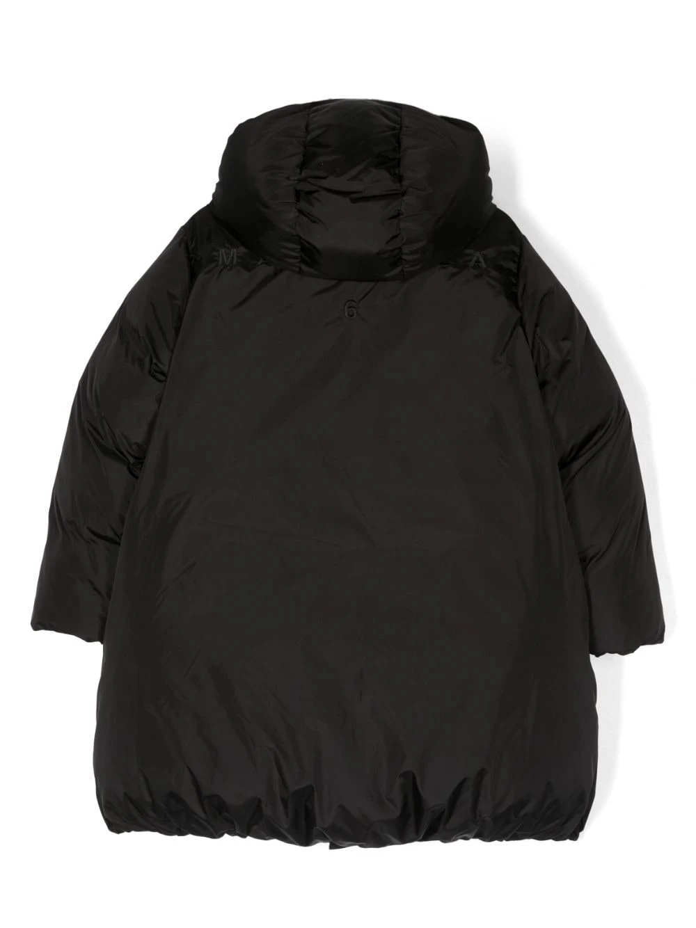 Børn MM6 Maison Margiela Kids Dynefrakke Med Hætte 2 Børn MM6 Maison Margiela Kids Dynefrakke Med Hætte - Image 2