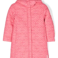 Børn Marni Kids Quiltet Frakke Med Hætte