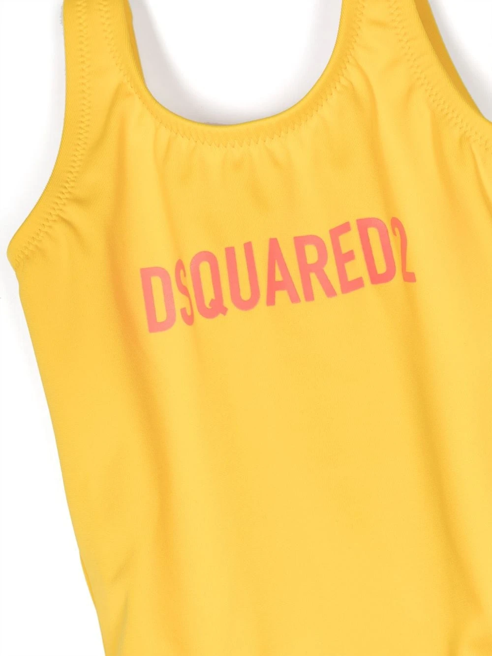 Børn Dsquared2 Kids ærmeløs Badedragt Med Logotryk 2 Børn Dsquared2 Kids ærmeløs Badedragt Med Logotryk - Image 2