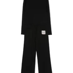 Børn Nº21 Kids Jumpsuit Med Lange ærmer Og Bælte