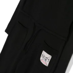 Børn Nº21 Kids Jumpsuit Med Lange ærmer Og Bælte -Stella shop 19962221 50492394 1000