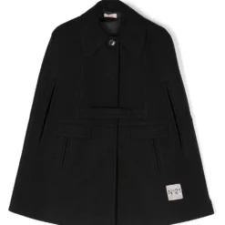 Børn Nº21 Kids Kappe-frakke Med Krave