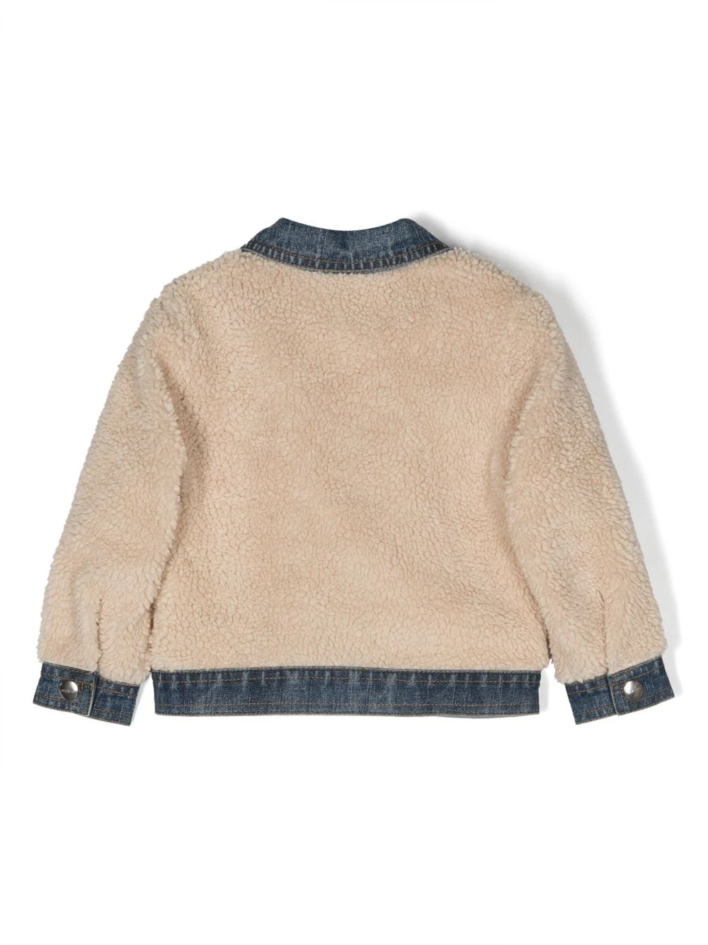 Børn Diesel Kids Denimjakke Med Rulamspaneler 2 Børn Diesel Kids Denimjakke Med Rulamspaneler - Image 2