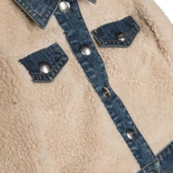 Børn Diesel Kids Denimjakke Med Rulamspaneler 5 Børn Diesel Kids Denimjakke Med Rulamspaneler -Stella shop 19967179 50318843 1000