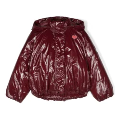 Børn Diesel Kids Joriny Dynejakke Med Hætte