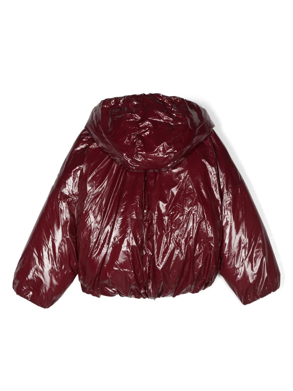 Børn Diesel Kids Joriny Dynejakke Med Hætte 2 Børn Diesel Kids Joriny Dynejakke Med Hætte - Image 2